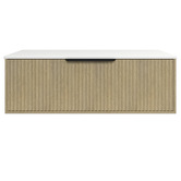 Timberline Elwood Apollo Wall Hung Single Vanity Unit