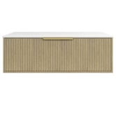 Timberline Elwood Apollo Wall Hung Single Vanity Unit