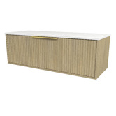 Timberline Elwood Apollo Wall Hung Single Vanity Unit