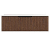 Timberline Elwood Apollo Wall Hung Single Vanity Unit