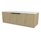 Timberline Elwood Dockland 1200mm Wall Hung Single Vanity Unit