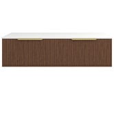 Timberline Elwood Apollo 1500mm Wall Hung Double Vanity Unit