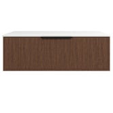 Timberline Elwood Dockland 1200mm Wall Hung Single Vanity Unit