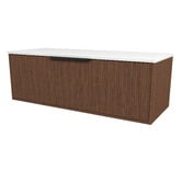 Timberline Elwood Dockland 1200mm Wall Hung Single Vanity Unit