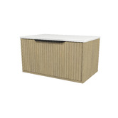 Timberline Elwood Apollo 750mm Wall Hung Single Vanity Unit