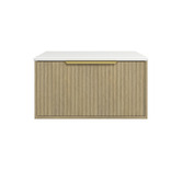 Timberline Elwood Apollo 750mm Wall Hung Single Vanity Unit