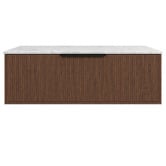 Timberline Elwood Dockland 1200mm Wall Hung Single Vanity Unit