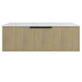 Timberline Elwood Dockland 1200mm Wall Hung Single Vanity Unit