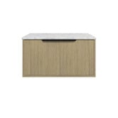 Timberline Elwood Dockland 750mm Wall Hung Single Vanity Unit