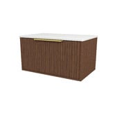 Timberline Elwood Apollo 750mm Wall Hung Single Vanity Unit