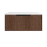 Timberline Elwood Apollo 900mm Wall Hung Single Vanity Unit