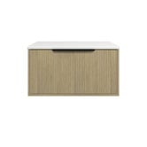 Timberline Elwood Dockland 750mm Wall Hung Single Vanity Unit