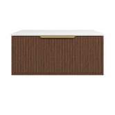 Timberline Elwood Apollo 900mm Wall Hung Single Vanity Unit