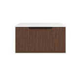 Timberline Elwood Dockland 750mm Wall Hung Single Vanity Unit