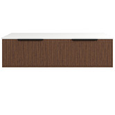 Timberline Elwood Apollo 1500mm Wall Hung Double Vanity Unit