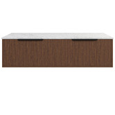 Timberline Elwood Dockland 1500mm Wall Hung Double Vanity Unit