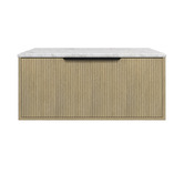 Timberline Elwood Dockland 900mm Wall Hung Single Vanity Unit