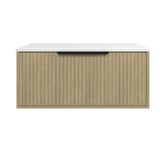 Timberline Elwood Apollo 900mm Wall Hung Single Vanity Unit