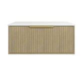 Timberline Elwood Apollo 900mm Wall Hung Single Vanity Unit