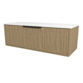 Timberline Elwood Dockland 1200mm Wall Hung Single Vanity Unit