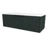 Timberline Elwood Dockland 1200mm Wall Hung Single Vanity Unit