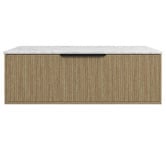Timberline Elwood Dockland 1200mm Wall Hung Single Vanity Unit