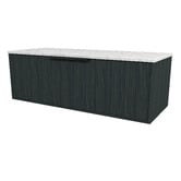 Timberline Elwood Dockland 1200mm Wall Hung Single Vanity Unit