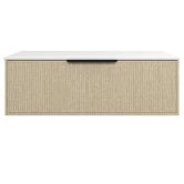 Timberline Elwood Dockland 1200mm Wall Hung Single Vanity Unit