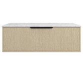 Timberline Elwood Dockland 1200mm Wall Hung Single Vanity Unit