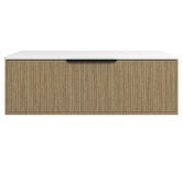 Timberline Elwood Dockland 1200mm Wall Hung Single Vanity Unit
