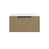 Timberline Elwood Apollo 750mm Wall Hung Single Vanity Unit