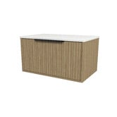 Timberline Elwood Apollo 750mm Wall Hung Single Vanity Unit