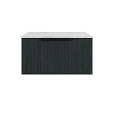 Timberline Elwood Dockland 750mm Carrara Wall Hung Single Vanity Unit