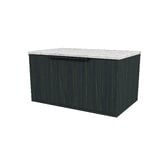 Timberline Elwood Dockland 750mm Wall Hung Single Vanity Unit