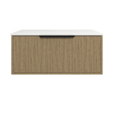 Timberline Elwood Dockland 900mm Wall Hung Single Vanity Unit