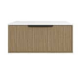 Timberline Elwood Apollo 900mm Wall Hung Single Vanity Unit