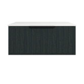 Timberline Elwood Dockland 900mm Wall Hung Single Vanity Unit