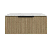 Timberline Elwood Dockland 900mm Wall Hung Single Vanity Unit