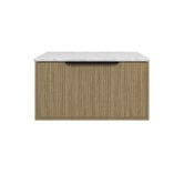 Timberline Elwood Dockland 750mm Wall Hung Single Vanity Unit