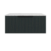 Timberline Elwood Dockland 900mm Wall Hung Single Vanity Unit