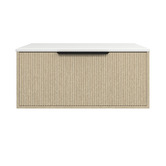 Timberline Elwood Dockland 900mm Wall Hung Single Vanity Unit