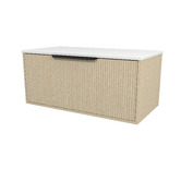 Timberline Elwood Dockland 900mm Wall Hung Single Vanity Unit