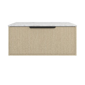 Timberline Elwood Dockland 900mm Wall Hung Single Vanity Unit