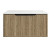 Timberline Elwood Dockland 750mm Wall Hung Single Vanity Unit