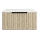 Timberline Elwood Dockland 750mm Wall Hung Single Vanity Unit