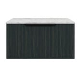 Timberline Elwood Dockland 750mm Wall Hung Single Vanity Unit