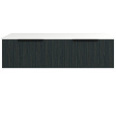 Timberline Elwood Dockland 1500mm Wall Hung Double Vanity Unit