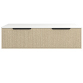 Timberline Elwood Dockland 1500mm Wall Hung Double Vanity Unit