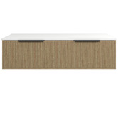 Timberline Elwood Dockland 1500mm Wall Hung Double Vanity Unit
