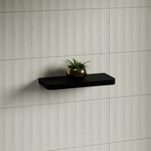 Timberline Splice Curved Bathroom Shelf